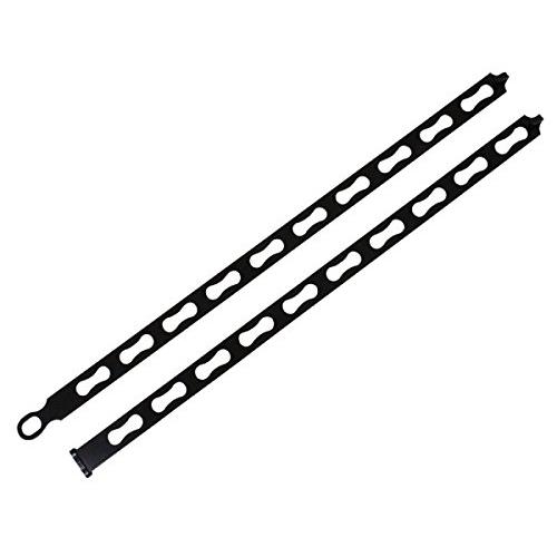 福井金属工芸(Fukuikinzokukogei) 掛け軸を吊る為の金具 軸吊自在 鉄自在2本継 10穴 370~640mm 1238 | 