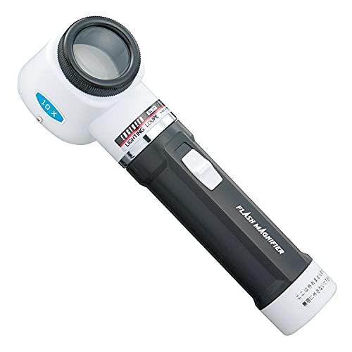 エンジニア ライティングルーペ 倍率:10倍 レンズ径:30mm スケール付 SL-71 | 