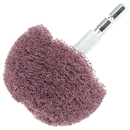 SK11(エスケー11) サビ取りアフロ君 六角軸 電動ドリル/インパクトドライバー用 ふつう#240 | 