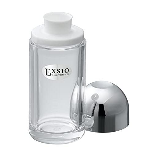 台和 ソース入れ ソース差し シルバー 200ml スタイリッシュ 日本製 エクシオ EX-7 1本入 | 