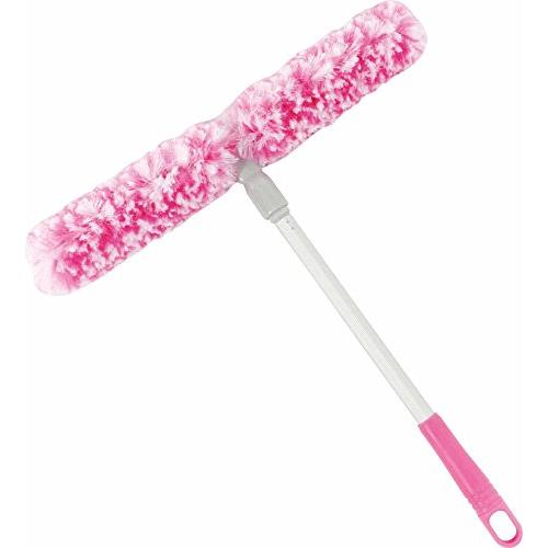 コジット 窓・網戸ブラシ レッド 全長42cm | 