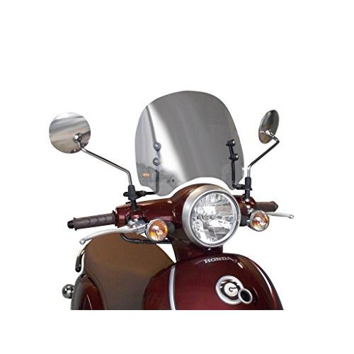 旭風防(AF ASAHI) ショートバイザー ジョルノ(AF77)GN-08 スクリーン | 