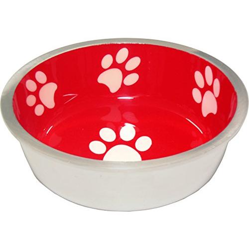 PLATZ PET SUPPLISES&FUN(プラッツ)犬用食器 マジェスティックボウル Sサイズ チェリーレッド | 