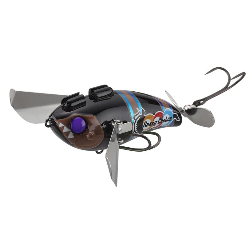 Jackall Lures JACKALL(ジャッカル) ポンパドールJr鯰カスタム ナジーチョイス/カカオブラック 16g | 