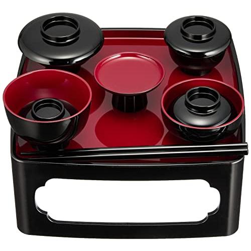 サンメニー 本格 大きな 仏膳 7.0寸 仏壇 用 山中漆器 日本製 お霊供膳 お供え膳 セット 仏具 仏膳セット 仏膳器 仏膳台 現代 仏壇 | 