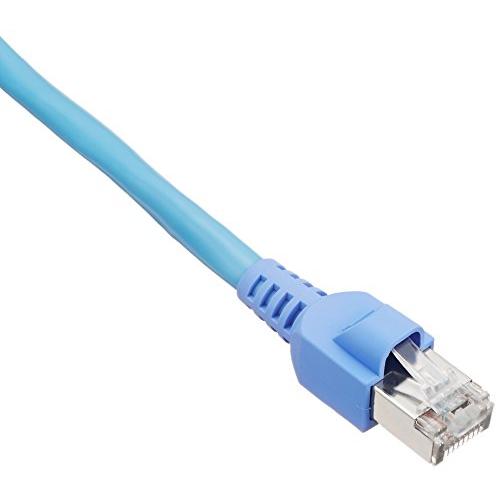 エレコム LANケーブル 3m STP(ノイズに強いシールド加工) RoHS指令準拠 CAT5e ブルー LD-CTS3/RS | 