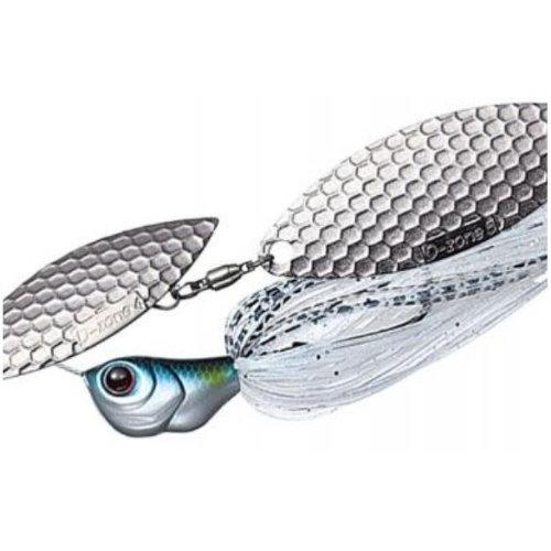 エバーグリーン(EVERGREEN) スピナーベイト Dゾーン ダブルウィローリーフ 3/8oz ハス #03 | 