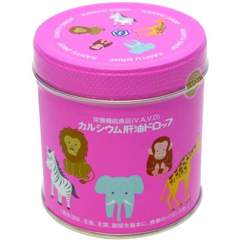 河合（カワイ）ビタミンa カルシウム肝油ドロップ ３００粒 | 