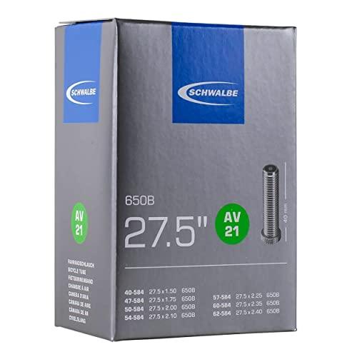 SCHWALBE(シュワルベ) 【正規品】27.5×1.50/2.40用チューブ 米式 40mmバルブ 21-AV | 
