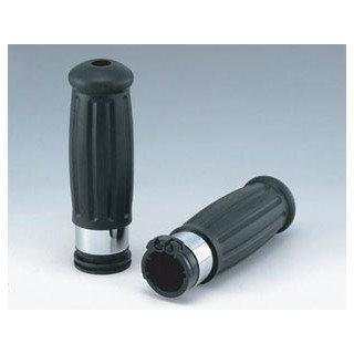 キジマ(Kijima) バイク バイクパーツ レトログリップ スリーブ付 φ42x137mm ハーレー HD-04767 | 