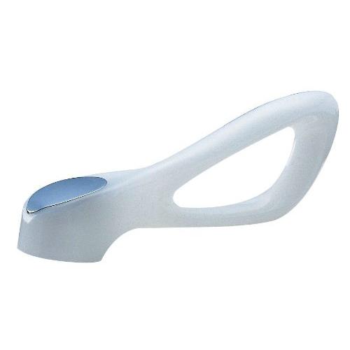 SANEI スイングレバー ワンタッチ操作 アダプター4個付き ホワイト PR2330F-CW2 | 