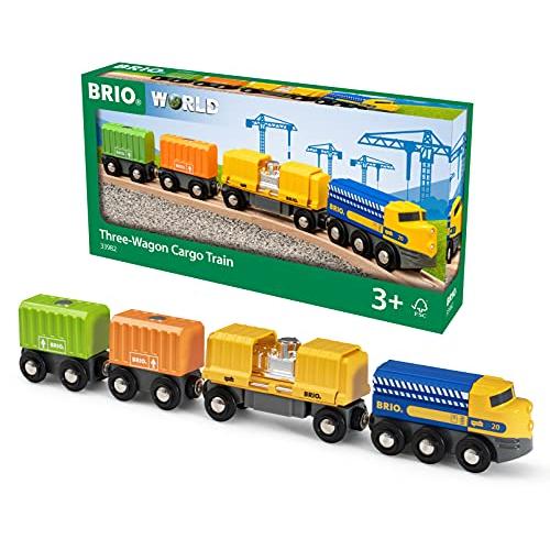 BRIO (ブリオ) カーゴトレイン 33982 | 