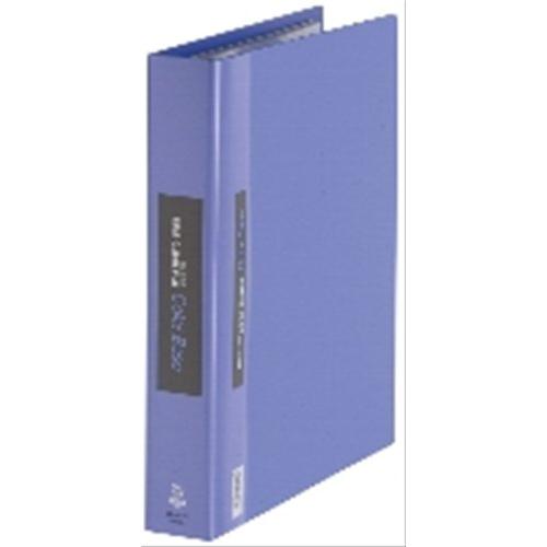 キングジム クリアーファイルカラーベース 差換式 A4S 139-3 青 | 