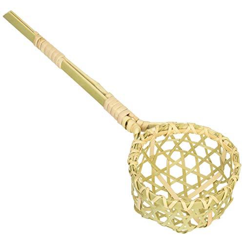 萬洋 とうじそば用ザル 丸 竹 中国 ATU5701 | 