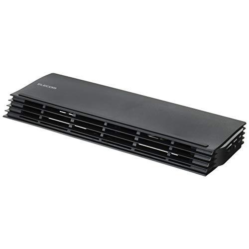 エレコム 冷却台 小型バー 12.1~17インチ対応 ブラック SX-CL20BK | 