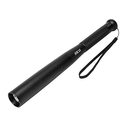 SK11 乾電池式フラッシュライト SLF-90DB-BK | 