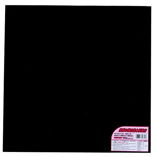 和気産業 NRスポンジゴム 粘着無し 厚み40X300X300mm パッキン 防振 NNSG-60 1枚 | 