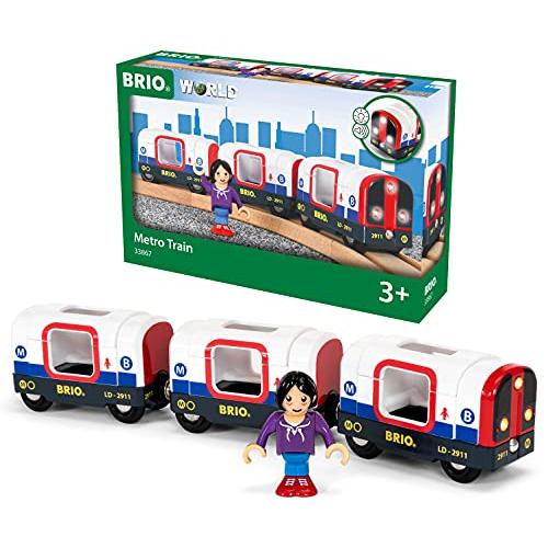 BRIO ライト＆サウンド付メトロ列車 33867 | 