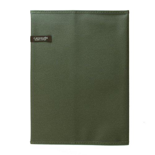 コンサイス カダケス ブックカバー 四六 アーミーグリーン 114635 | 