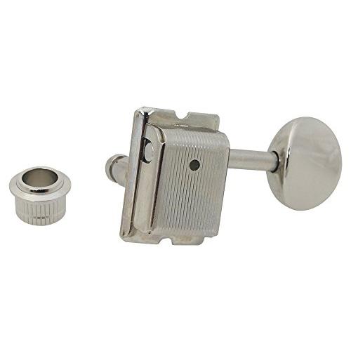 GOTOH ギター用ペグ、マグナムロック、6L、ニッケル(21333NYTX) Amazon.co.jp: GOTOH ギター用ペグ、マグナムロック、6L