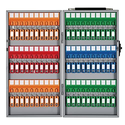 カール事務器 キーボックス 鍵60個収納 壁掛け シリンダー錠 CKB-60-S | 