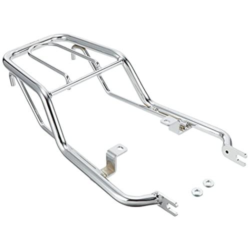 キジマ (kijima) バイク バイクパーツ ダブルシート用キャリア メッキ 2018年- スーパーカブ110 クロスカブ110 HONDA | 