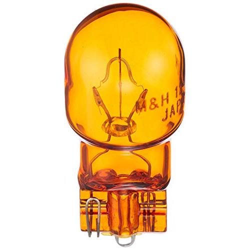 M&Hマツシマ 電球 12V10W オレンジ T13 ウェッジ 2個入 AWB18AOR ライト バルブ | 