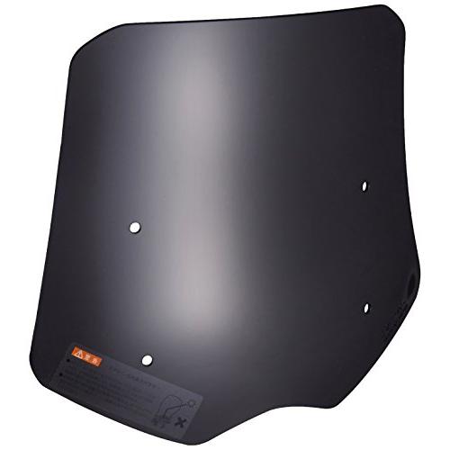 旭風防(AF ASAHI) メーターバイザー スモーク スズキ GIXXERジグサー(2BK-NG48G)用 GX-01 スクリーン | 