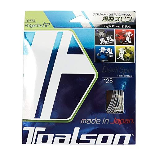 TOALSON(トアルソン) レンコン・デビルスピン 125 ブラック 7352510K | 