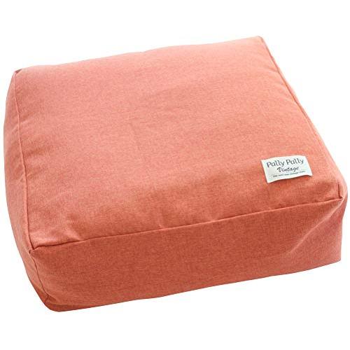 サンベルム(Sanbelm) ふとん収納 オレンジ 布団収納時/約幅60×奥行60×高さ20cm かけ布団がクッションになる布団収納袋 L085 | 