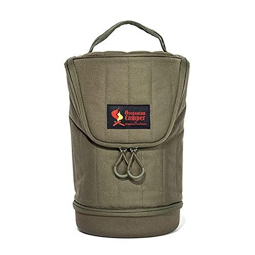[Oregonian Camper] ランタンケース ランタンドラム オリーブグリーン | 
