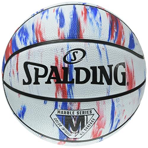 SPALDING(スポルディング) バスケットボール マーブル トリコロール 5号球 84-416Z バスケ バスケット | 
