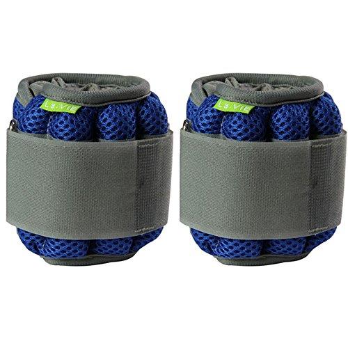 La-VIE(ラヴィ) リスト アンクル ウエイト 清潔感で選ぶアンクルリストウェイト1.0kg 2個入 手足両用【メーカー純正品】 | 