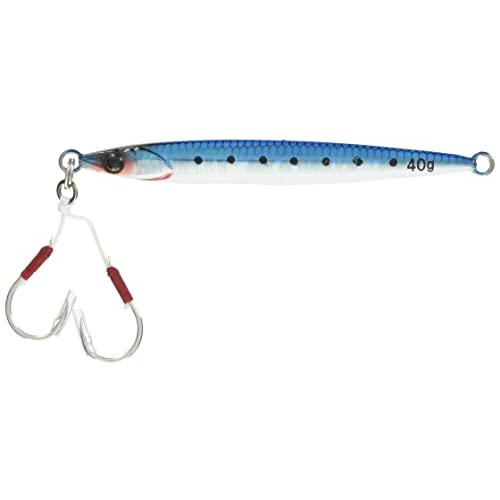 JACKALL(ジャッカル) メタルジグ ビッグバッカー JIG/SLIDE STICK 40g イワシ/マグマウェーブホロ. | 