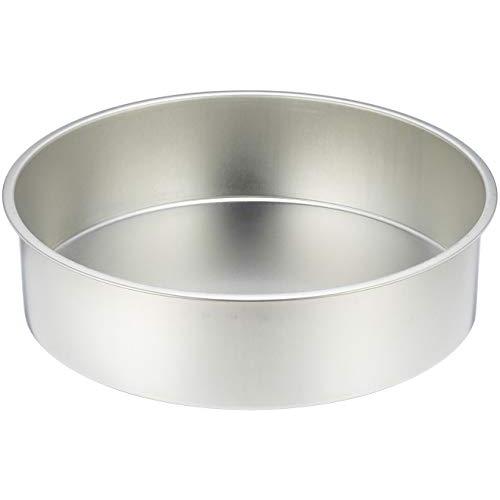 遠藤商事 デコ缶 業務用 共底型 30cm ブリキ板 日本製 WDK04030 | 