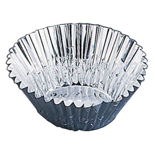 シンメイ 合紙ナシ アルミケース 10号深 10F アルミ 中国 (500枚入) XAL7401 | 