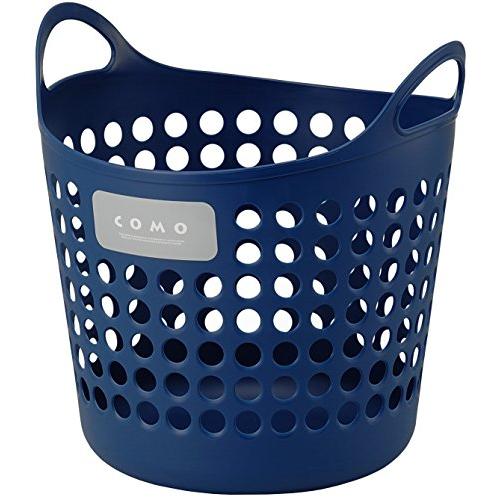 イノマタ化学(Inomata-k) バスケット 外寸(mm):390×380×415 ネイビー JBS0604 | 