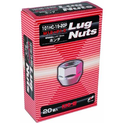 KYO-EI [ 協永産業 ] ラグナット [ 個数:20個入 ] [ 貫通タイプ 19HEX ] M12 x P1.5 101HC-19-20 | 