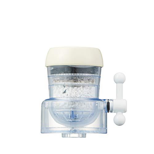 SANEI クリーンウォーター 5重ろ過で水をきれいに 泡沫パイプ用 シャワー・ストレート切替式 PM7260 クリア | 