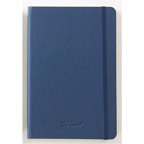 Hmmm!? ノート A5 ドット方眼 エディタブルノート ネイビー 641287 | 