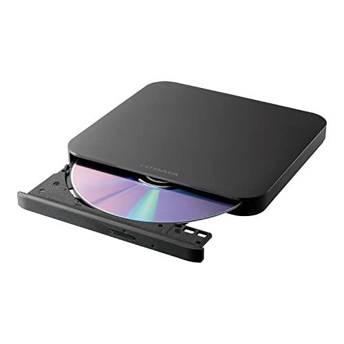 アイ・オー・データ IODATA ポータブルDVDドライブ 編集・再生・保存ソフト付き USB A バスパワー Windows/macOS/Ch | 