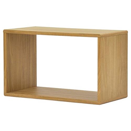 エイ・アイ・エス(AIS) オープンラック ABREAST スリーブLL ナチュラル ABR-SV4LL | 