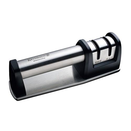 KEVNHAUN(ケヴンハウン) ステンレスシャープナー KDS.305KEVNHAUNケヴンハウン荒研ぎと仕上げ一台で完結 ステンレスシャープ | 