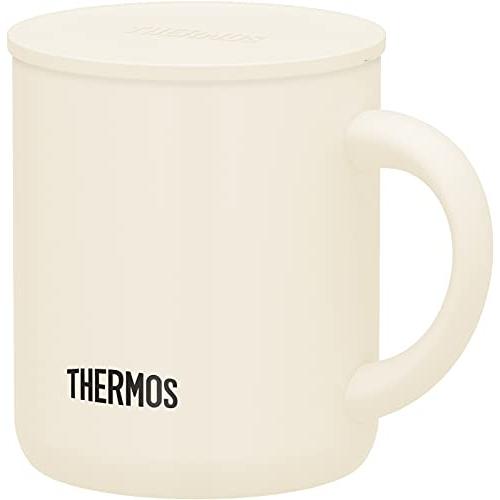 サーモス ステンレス鋼 真空断熱マグカップ 280ml ミルクホワイト JDG-281C MWH | 