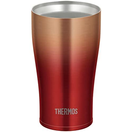 サーモス 真空断熱タンブラー 340ml レッドゴールド JDE-341LTD RGD | 