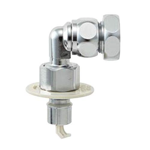 SANEI 洗濯機用ニップル 自動止水機能付き カップリング水栓・万能ホーム水栓・自在水栓用 PY1230-40TVX | 