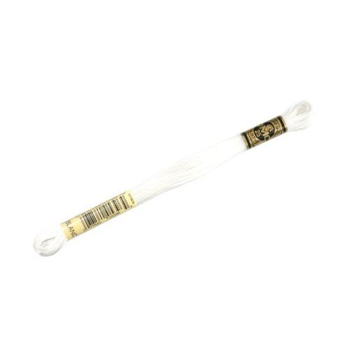 DMC 25番糸 刺繍糸 12束入 8m BLANC ホワイト系 DMC25B | 