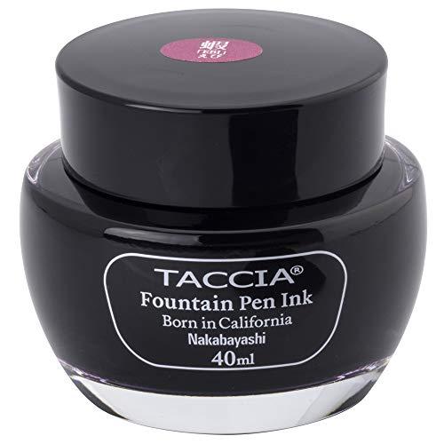 ナカバヤシ(Nakabayashi) TACCIA すなおいろインク 万年筆インク 水性染料 えび TFPI-WD40-07 | 