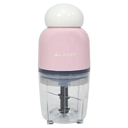 エスアイエス(SIS) チョッパー ピンク 500ml 【簡単便利! みじん切りからペーストまでこれ1台】 FP116 | 