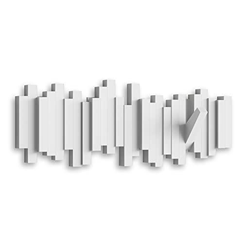 umbra STICKS MULTI HOOK 壁掛けフック ホワイト 収納 ウォールハンガー | 